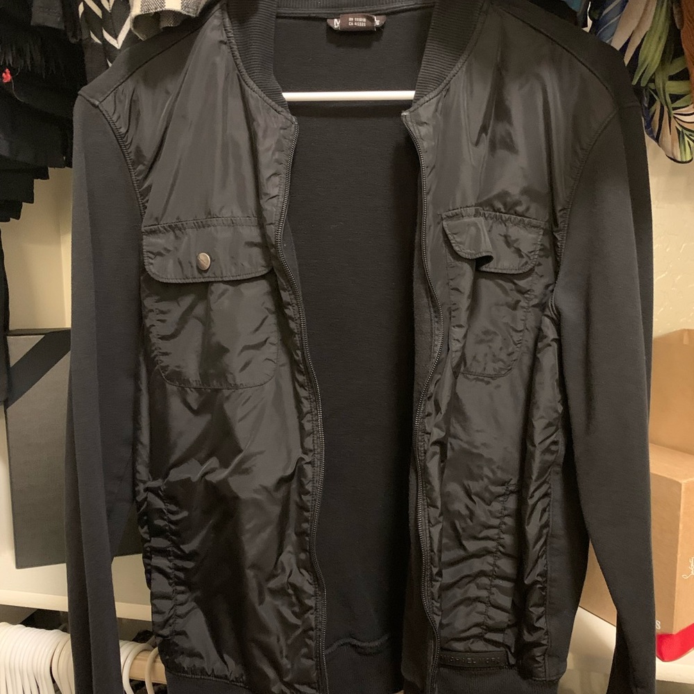 Michael Kors Black Jacket Small